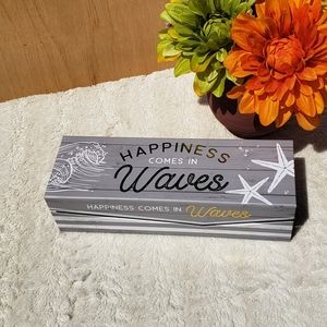 🖐5/$25🖐NWOT decorative storage box